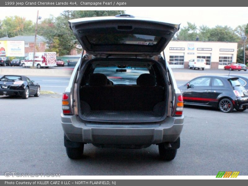 Champagne Pearl / Agate 1999 Jeep Grand Cherokee Laredo 4x4