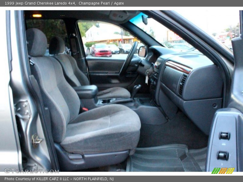 Champagne Pearl / Agate 1999 Jeep Grand Cherokee Laredo 4x4
