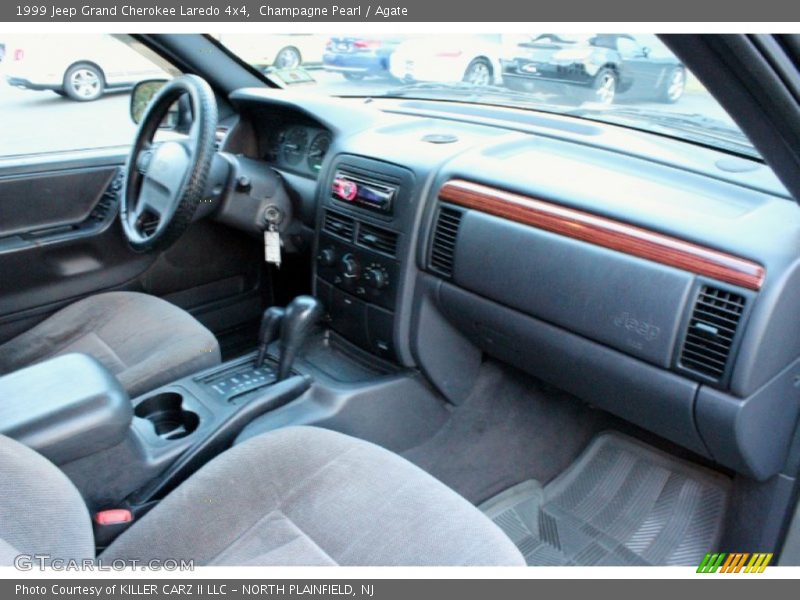 Champagne Pearl / Agate 1999 Jeep Grand Cherokee Laredo 4x4