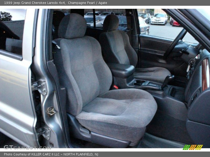 Champagne Pearl / Agate 1999 Jeep Grand Cherokee Laredo 4x4