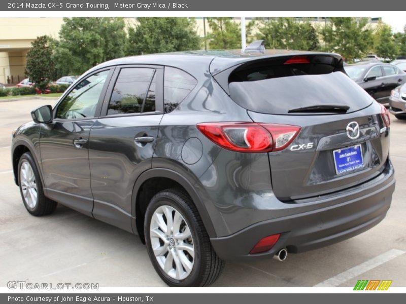 Meteor Gray Mica / Black 2014 Mazda CX-5 Grand Touring