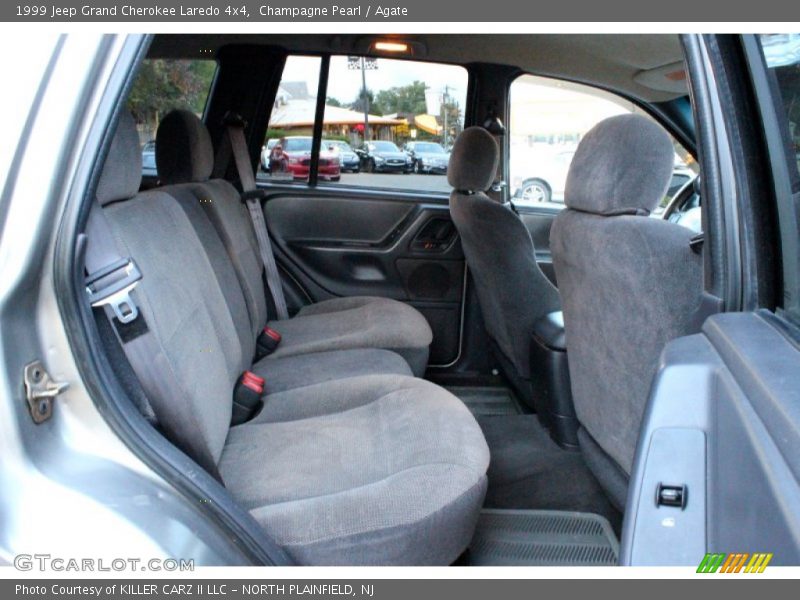 Champagne Pearl / Agate 1999 Jeep Grand Cherokee Laredo 4x4