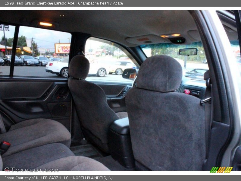 Champagne Pearl / Agate 1999 Jeep Grand Cherokee Laredo 4x4