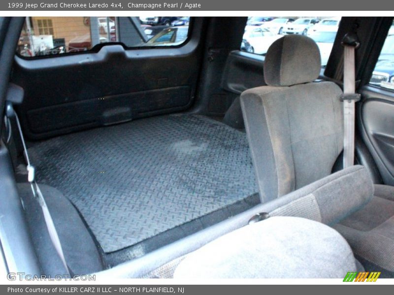 Champagne Pearl / Agate 1999 Jeep Grand Cherokee Laredo 4x4
