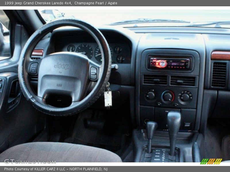 Champagne Pearl / Agate 1999 Jeep Grand Cherokee Laredo 4x4