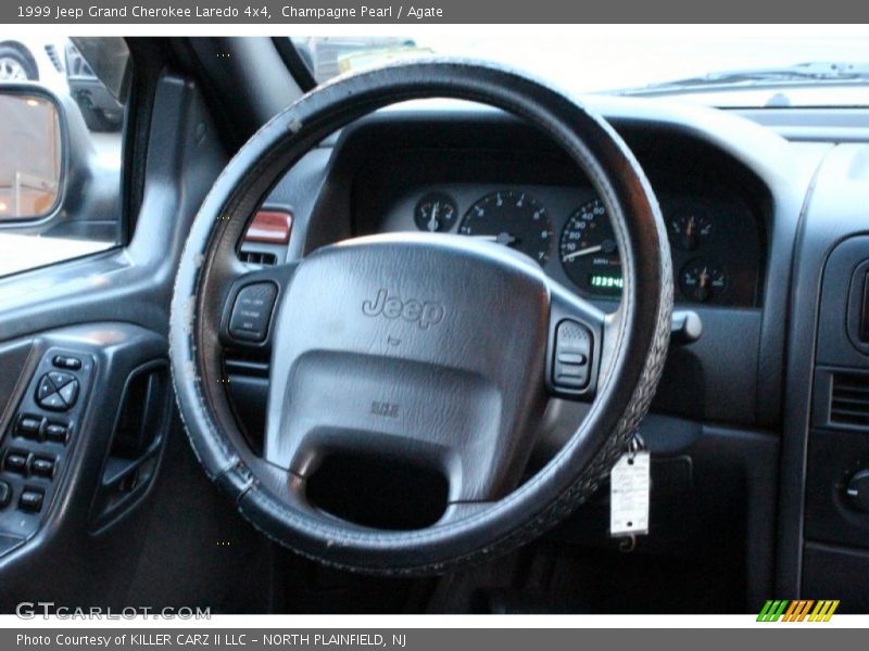 Champagne Pearl / Agate 1999 Jeep Grand Cherokee Laredo 4x4