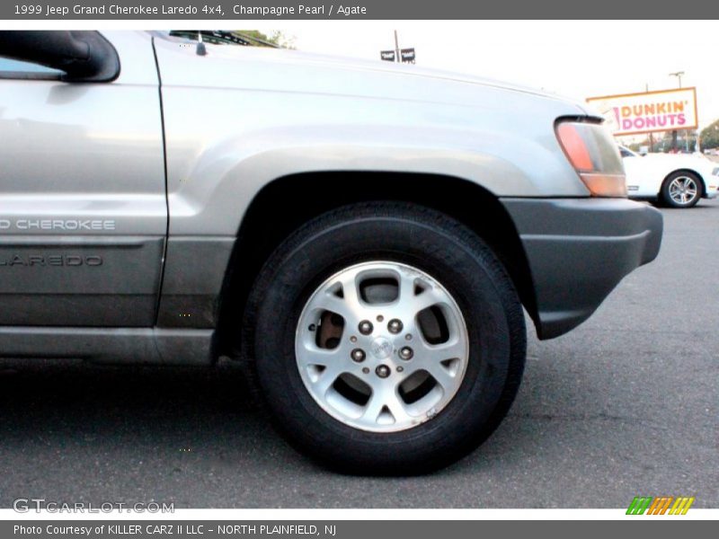 Champagne Pearl / Agate 1999 Jeep Grand Cherokee Laredo 4x4
