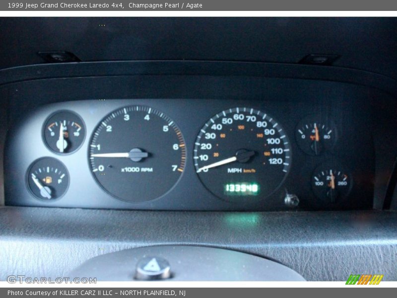 Champagne Pearl / Agate 1999 Jeep Grand Cherokee Laredo 4x4