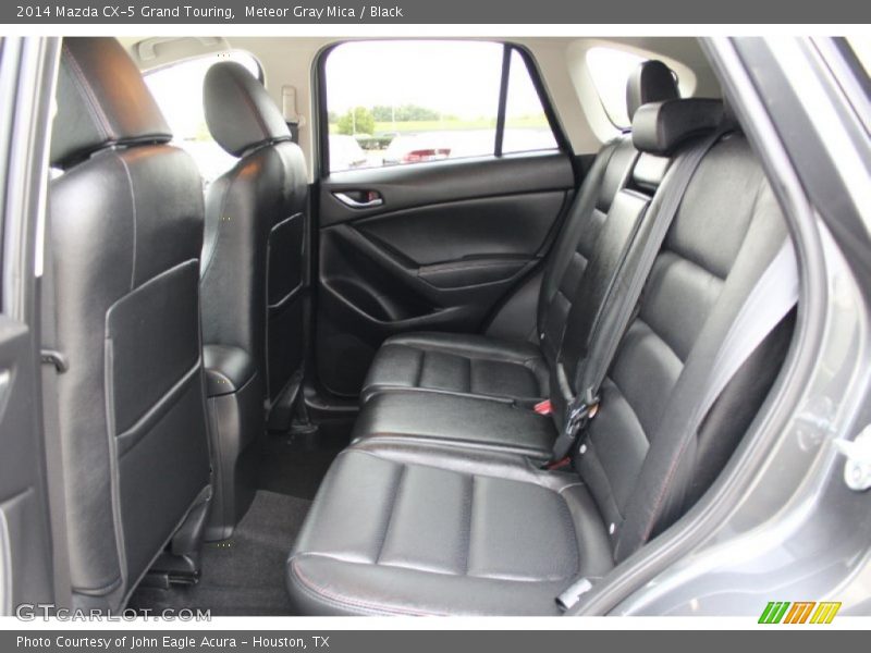 Meteor Gray Mica / Black 2014 Mazda CX-5 Grand Touring