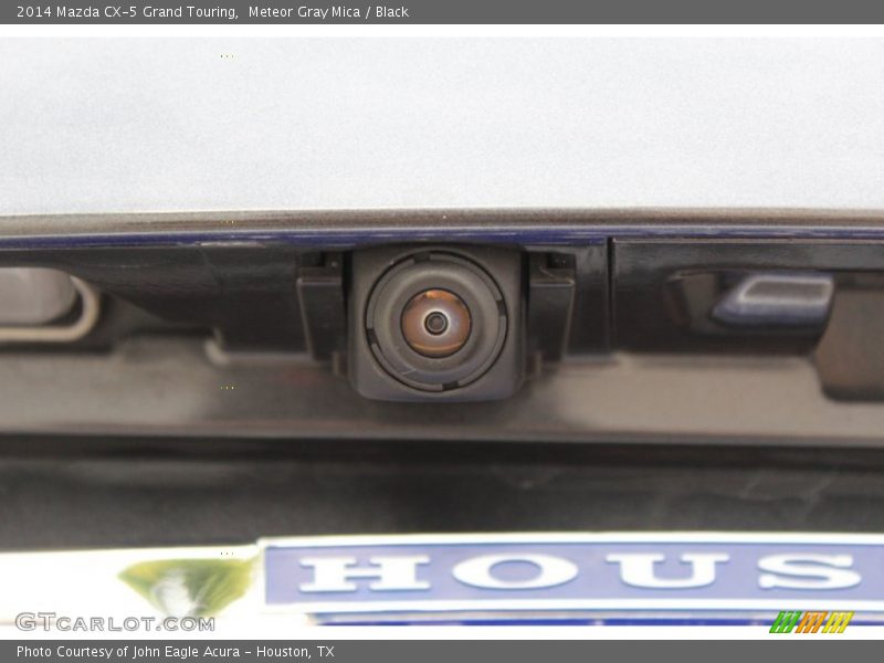 Meteor Gray Mica / Black 2014 Mazda CX-5 Grand Touring