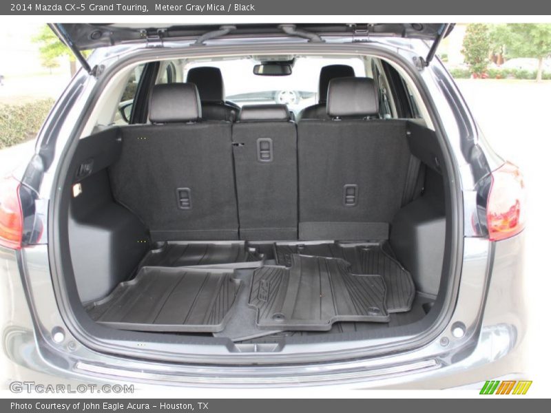 Meteor Gray Mica / Black 2014 Mazda CX-5 Grand Touring