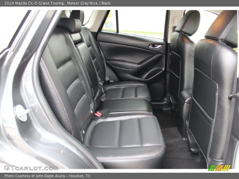 Meteor Gray Mica / Black 2014 Mazda CX-5 Grand Touring