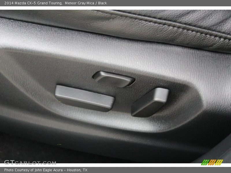 Meteor Gray Mica / Black 2014 Mazda CX-5 Grand Touring