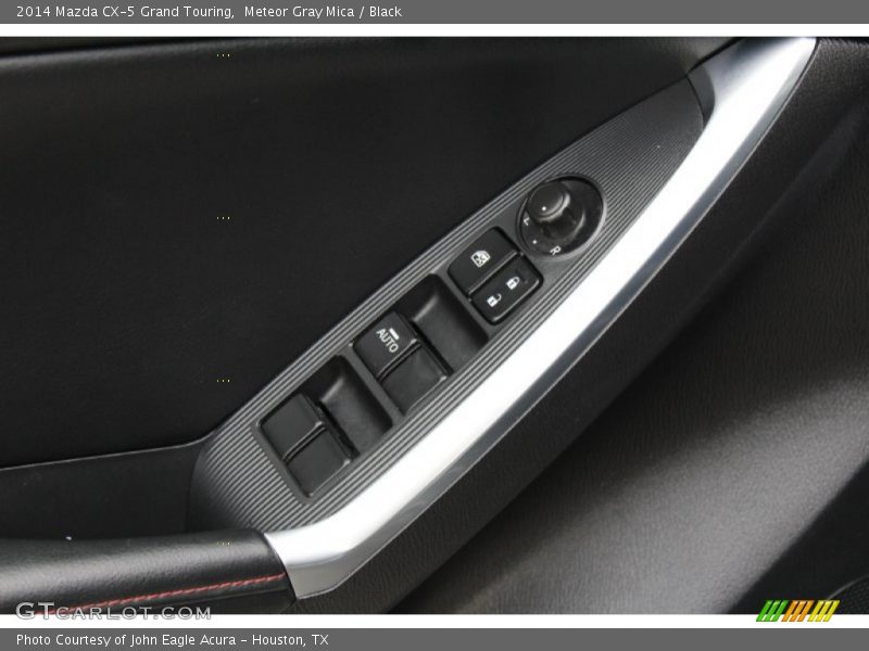 Meteor Gray Mica / Black 2014 Mazda CX-5 Grand Touring