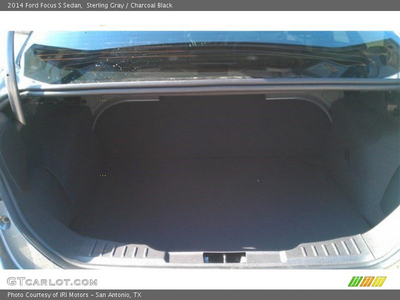 Sterling Gray / Charcoal Black 2014 Ford Focus S Sedan