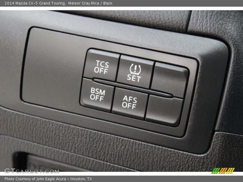 Meteor Gray Mica / Black 2014 Mazda CX-5 Grand Touring