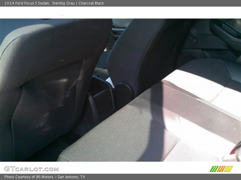 Sterling Gray / Charcoal Black 2014 Ford Focus S Sedan