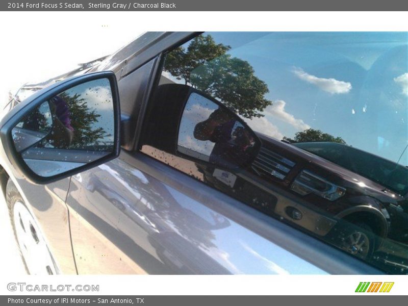 Sterling Gray / Charcoal Black 2014 Ford Focus S Sedan