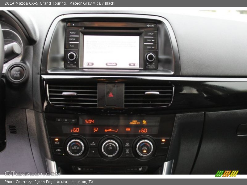 Meteor Gray Mica / Black 2014 Mazda CX-5 Grand Touring
