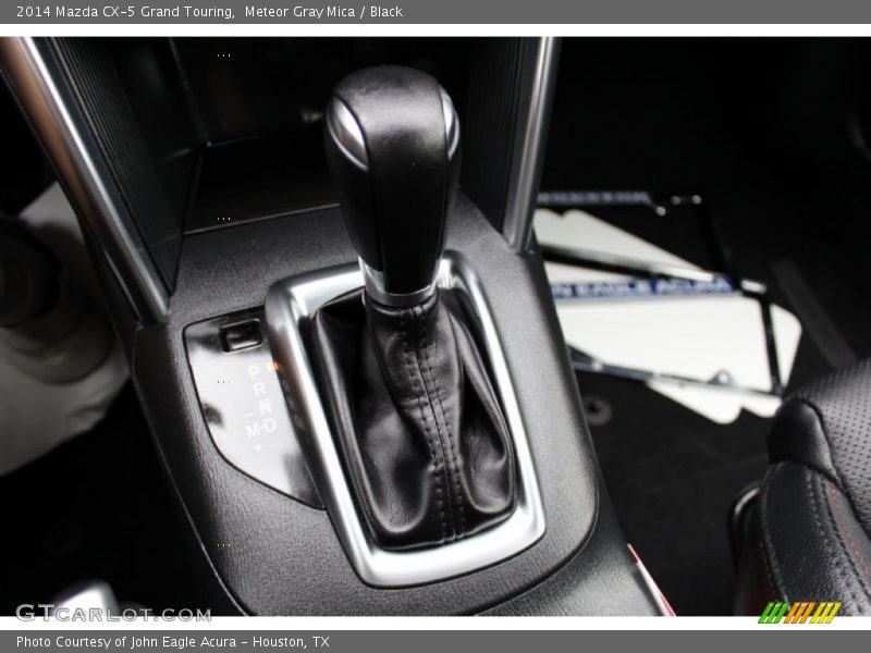 Meteor Gray Mica / Black 2014 Mazda CX-5 Grand Touring