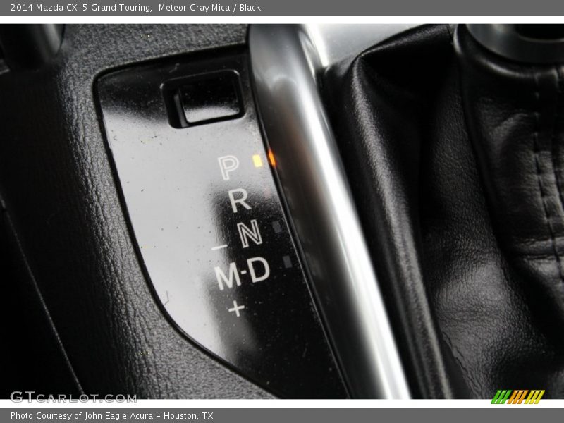 Meteor Gray Mica / Black 2014 Mazda CX-5 Grand Touring