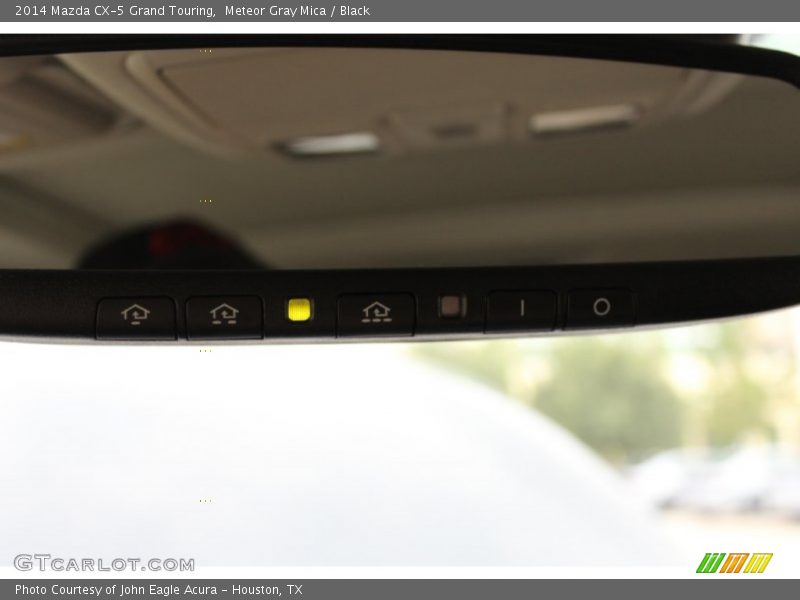 Meteor Gray Mica / Black 2014 Mazda CX-5 Grand Touring