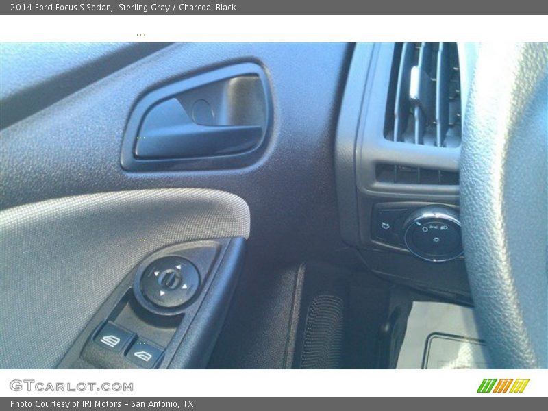 Sterling Gray / Charcoal Black 2014 Ford Focus S Sedan