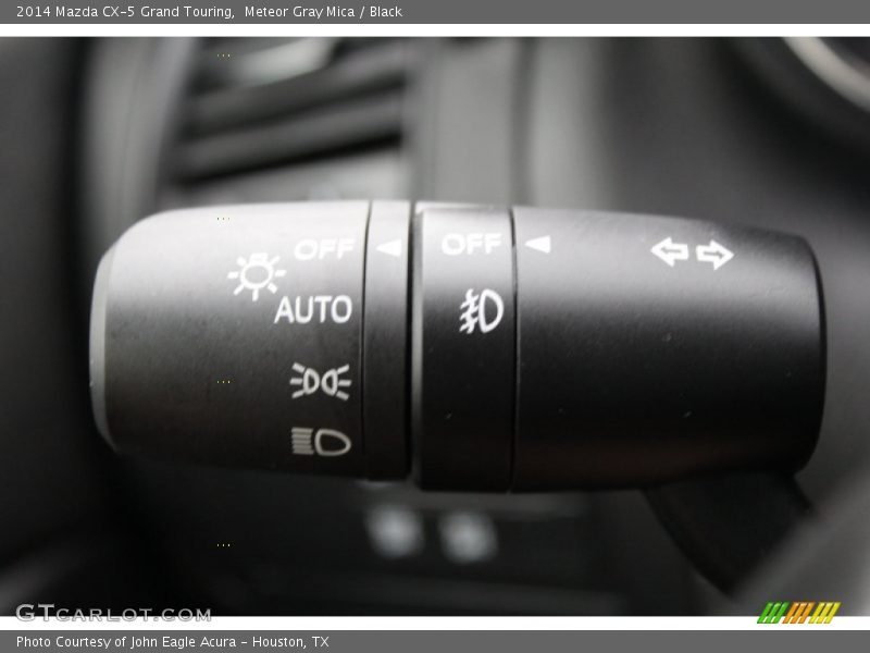 Meteor Gray Mica / Black 2014 Mazda CX-5 Grand Touring