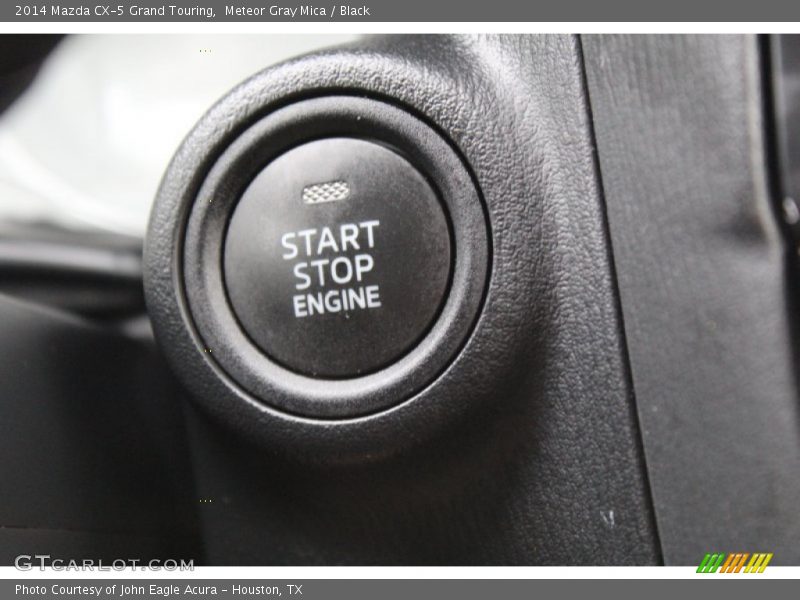 Meteor Gray Mica / Black 2014 Mazda CX-5 Grand Touring
