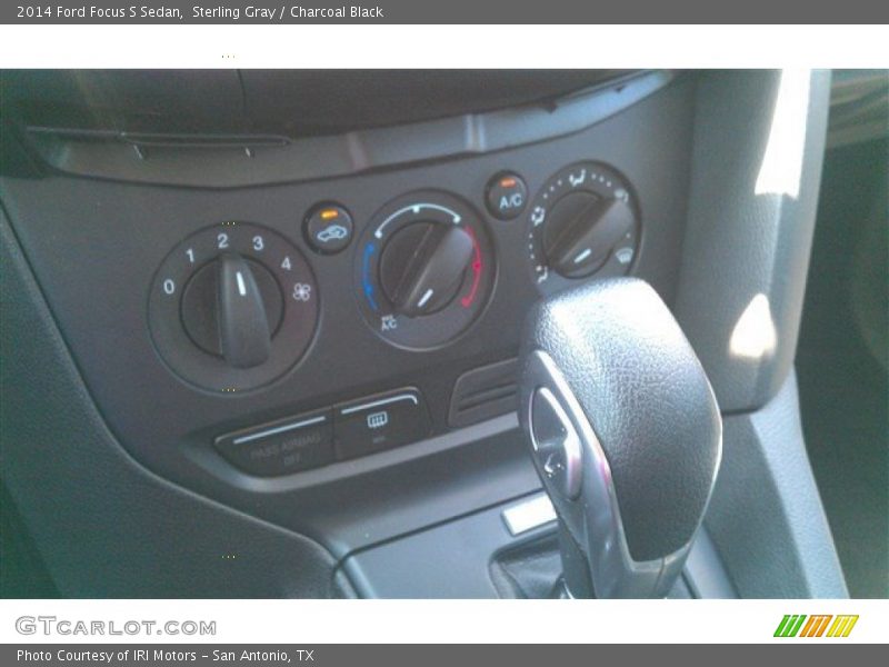 Sterling Gray / Charcoal Black 2014 Ford Focus S Sedan