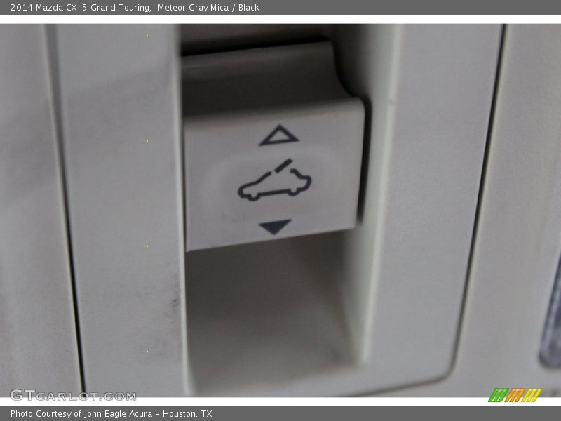 Meteor Gray Mica / Black 2014 Mazda CX-5 Grand Touring
