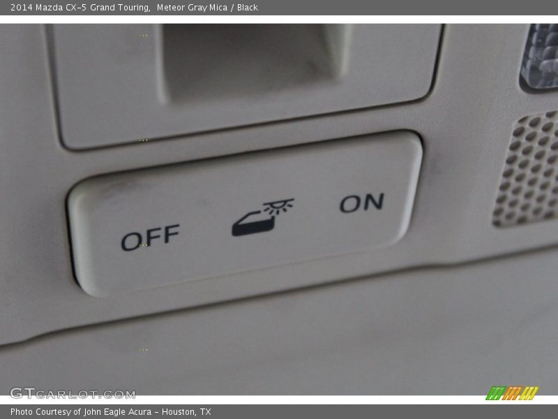 Meteor Gray Mica / Black 2014 Mazda CX-5 Grand Touring