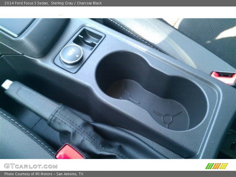 Sterling Gray / Charcoal Black 2014 Ford Focus S Sedan