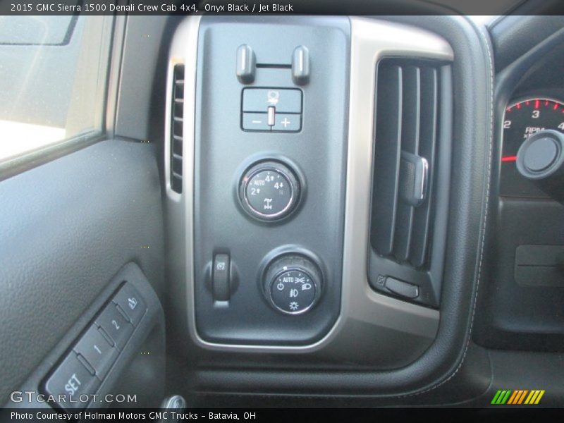 Onyx Black / Jet Black 2015 GMC Sierra 1500 Denali Crew Cab 4x4