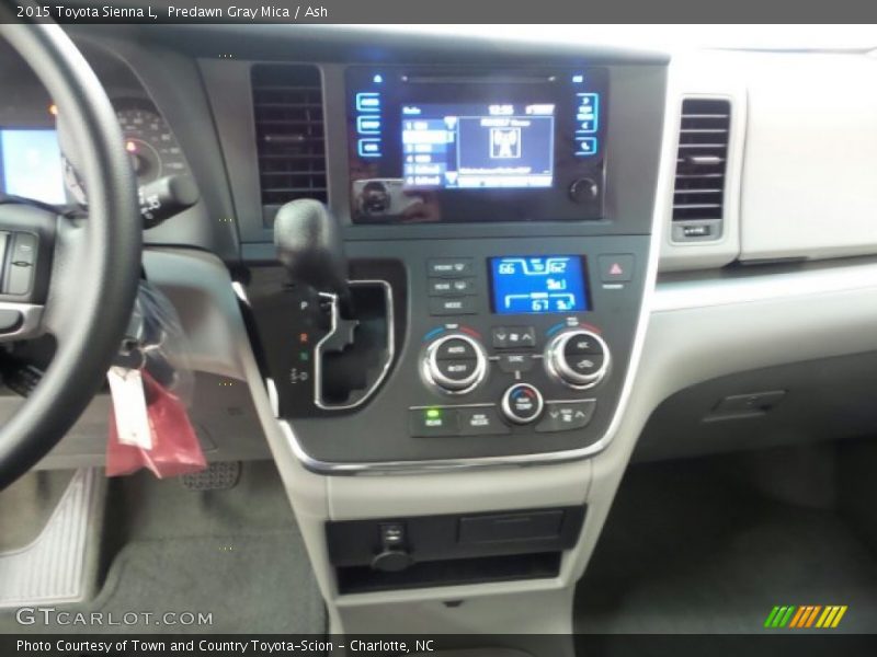 Predawn Gray Mica / Ash 2015 Toyota Sienna L