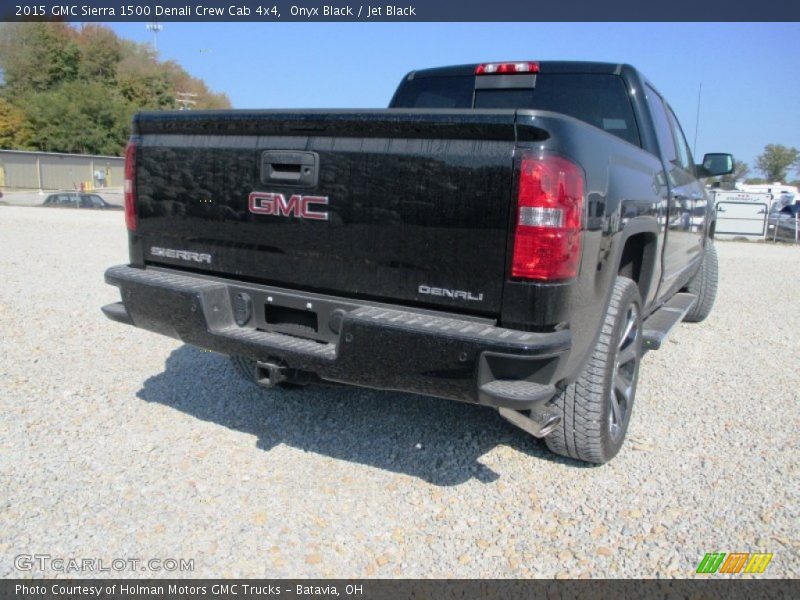 Onyx Black / Jet Black 2015 GMC Sierra 1500 Denali Crew Cab 4x4