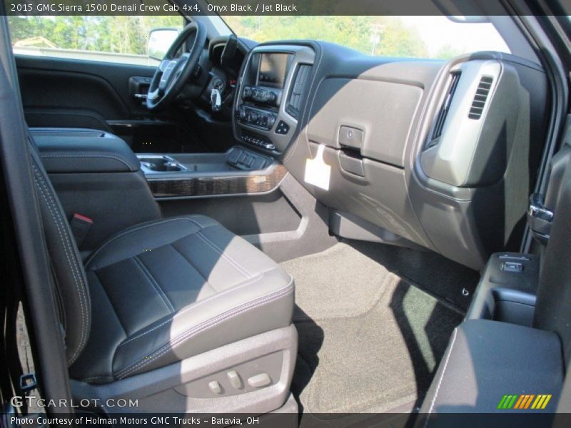 Onyx Black / Jet Black 2015 GMC Sierra 1500 Denali Crew Cab 4x4
