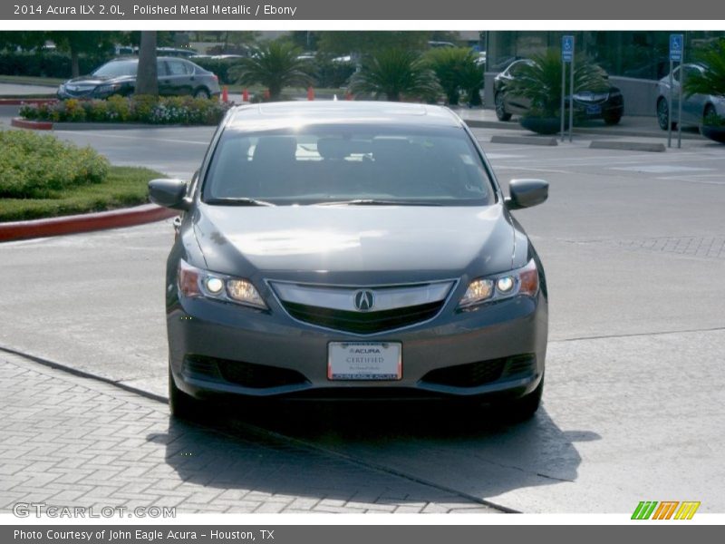 Polished Metal Metallic / Ebony 2014 Acura ILX 2.0L