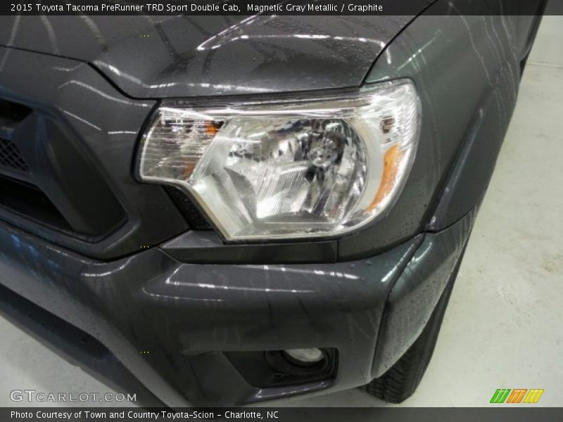 Magnetic Gray Metallic / Graphite 2015 Toyota Tacoma PreRunner TRD Sport Double Cab