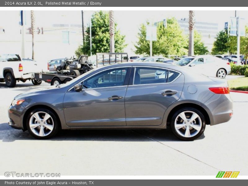 Polished Metal Metallic / Ebony 2014 Acura ILX 2.0L