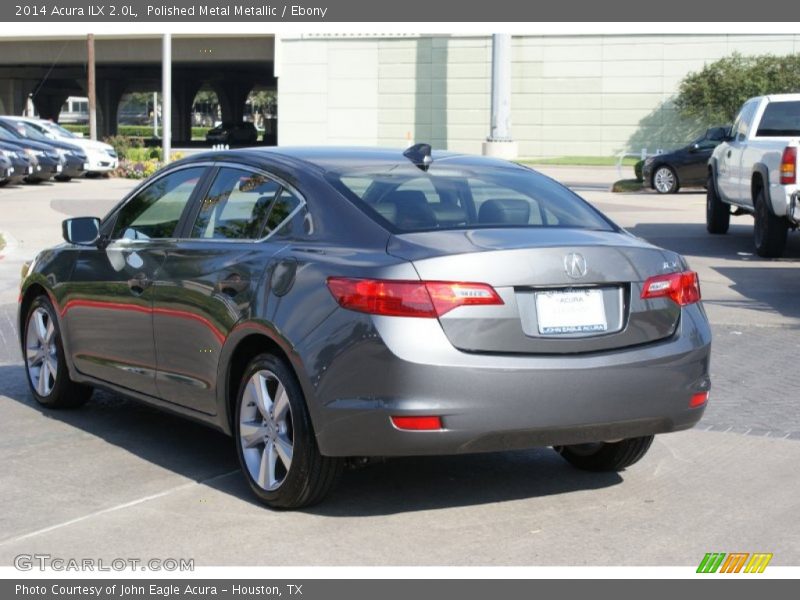 Polished Metal Metallic / Ebony 2014 Acura ILX 2.0L