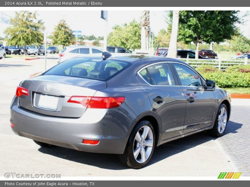 Polished Metal Metallic / Ebony 2014 Acura ILX 2.0L