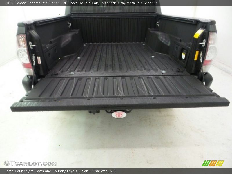 Magnetic Gray Metallic / Graphite 2015 Toyota Tacoma PreRunner TRD Sport Double Cab