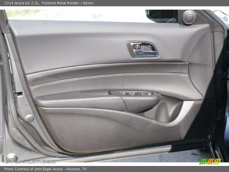Polished Metal Metallic / Ebony 2014 Acura ILX 2.0L
