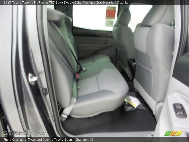 Magnetic Gray Metallic / Graphite 2015 Toyota Tacoma PreRunner TRD Sport Double Cab