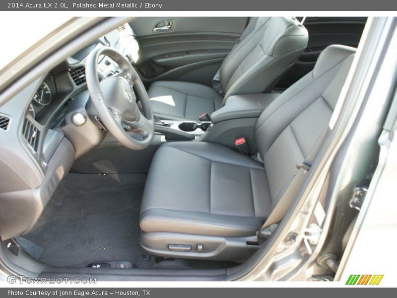 Polished Metal Metallic / Ebony 2014 Acura ILX 2.0L