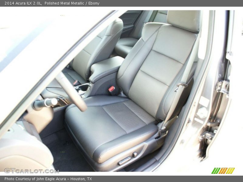 Polished Metal Metallic / Ebony 2014 Acura ILX 2.0L