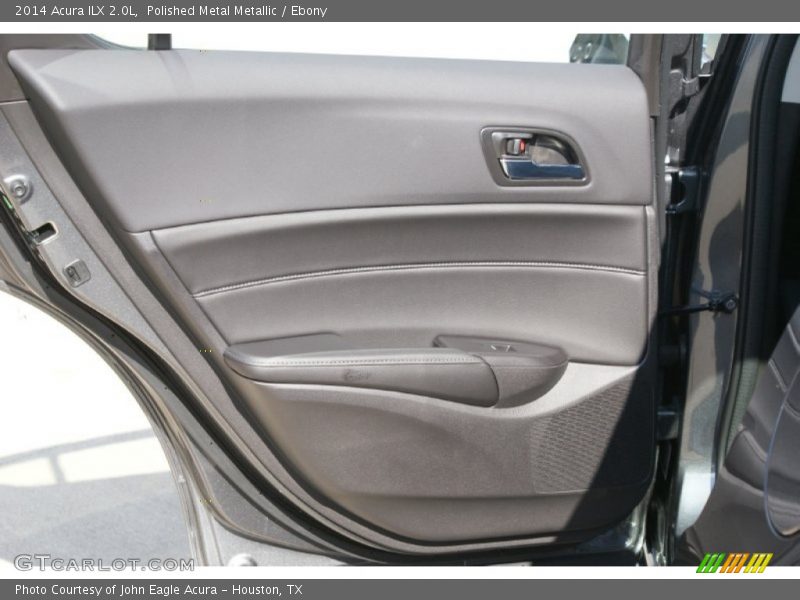 Polished Metal Metallic / Ebony 2014 Acura ILX 2.0L