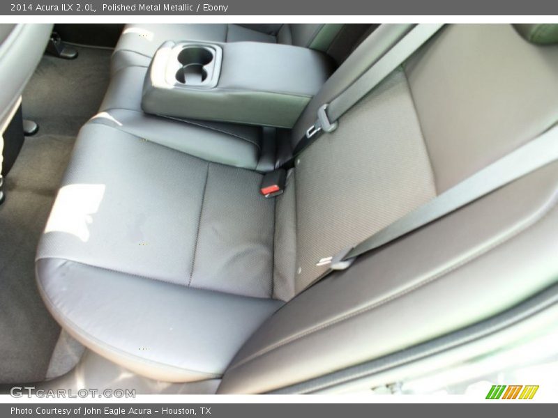 Polished Metal Metallic / Ebony 2014 Acura ILX 2.0L