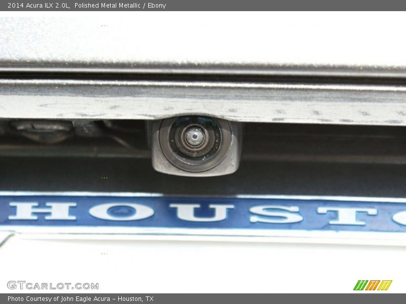Polished Metal Metallic / Ebony 2014 Acura ILX 2.0L